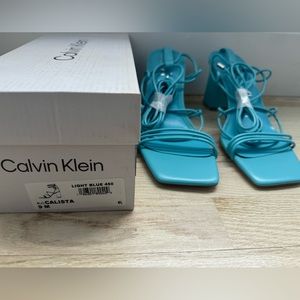 Calvin Klein Calista in Light Blue
Size: 9